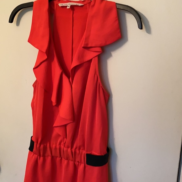 Rachel Roy coral collared dress - Picture 4 of 6